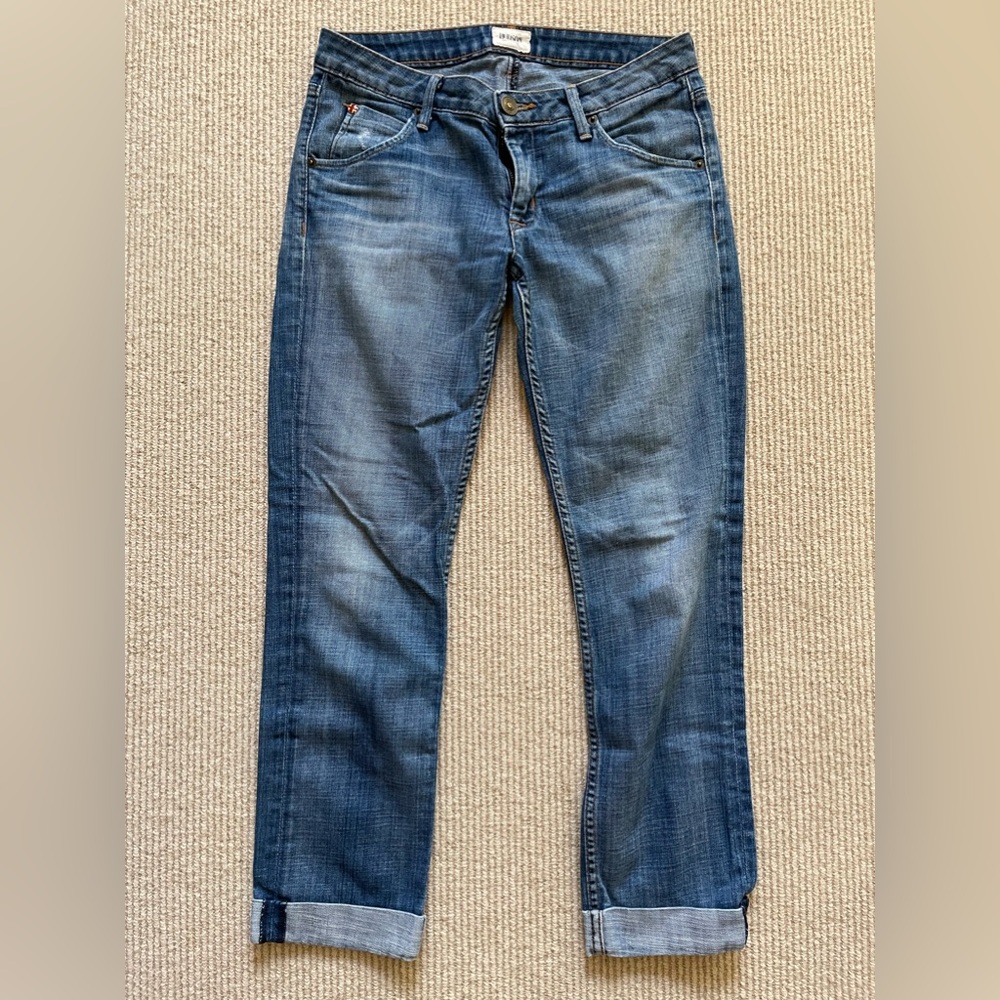 Hudson | Low Rise, Crop with Cuff